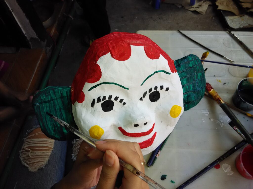 7. Bring to life a character with colors